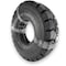 Rubbermaster 6.50-10 Industrial Lug 10 Ply Tube Type Forklift Tire W/ Flap 579602 - alternate 2